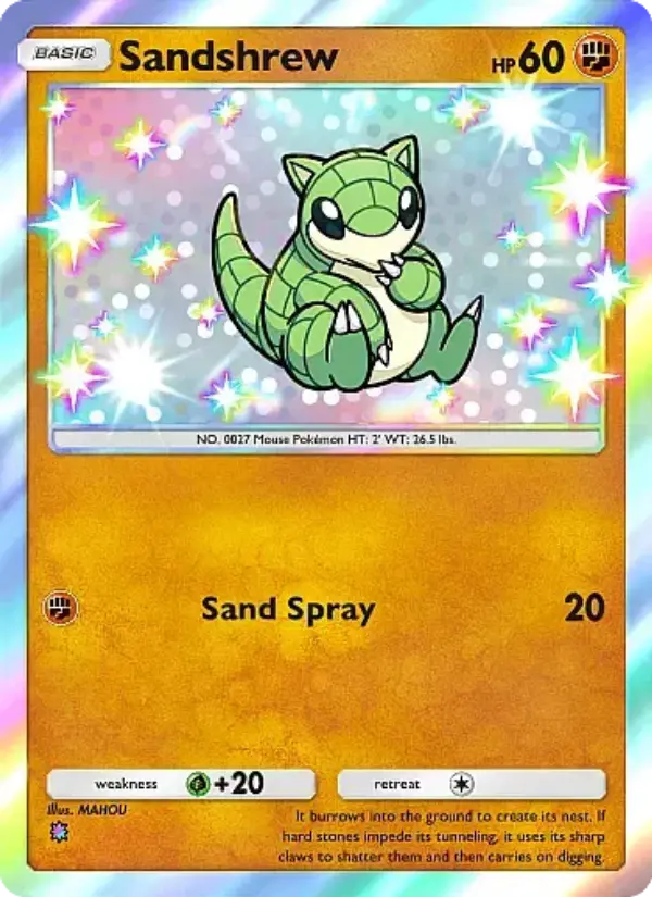 Sandshrew - Crimson Blaze 094/069