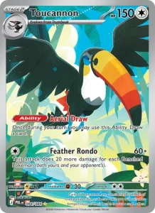 Toucannon - Pitch Black 094/084 (Illustration Rare)