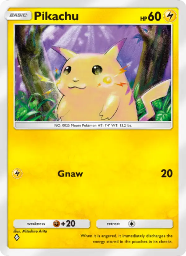Pikachu - Genetic Apex 094/226