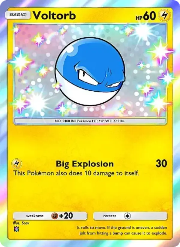Voltorb - Eevee Grove 095/069