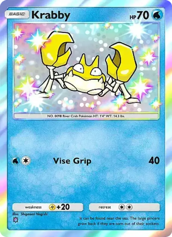 Krabby - Secluded Springs 095/071