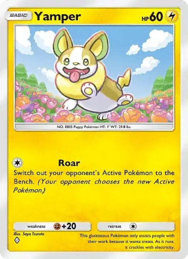 Yamper - Mega Rising 095/226