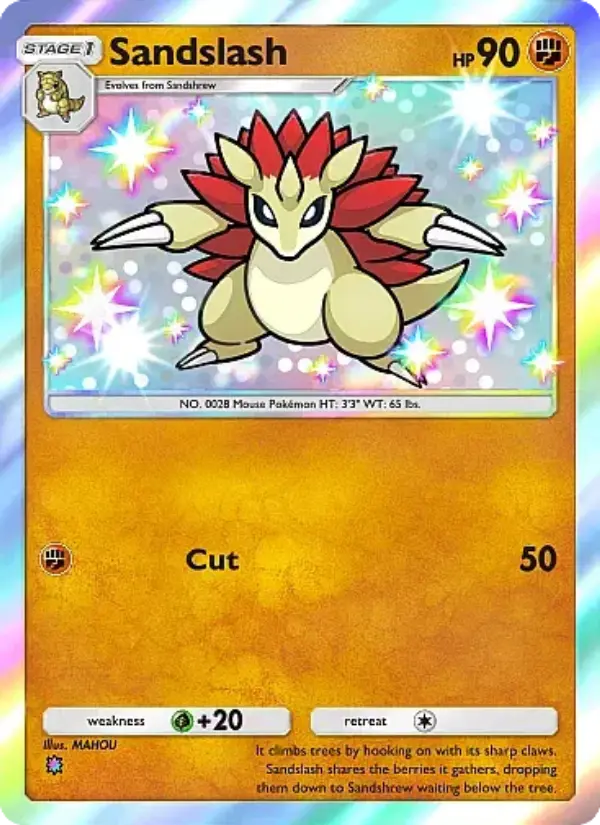 Sandslash - Crimson Blaze 095/069