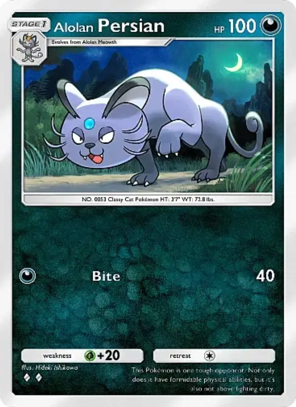 Alolan Persian - Fantastical Parade 095/155