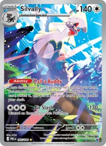 Silvally - Pitch Black 095/084 (Illustration Rare)