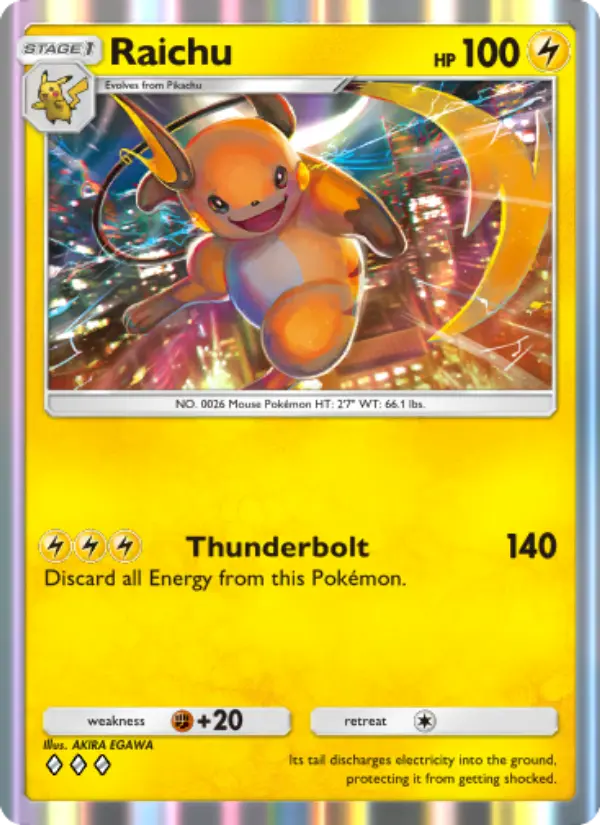 Raichu - Genetic Apex 095/226