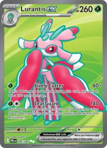 Lurantis ex - Pitch Black 096/084 (Ultra Rare)