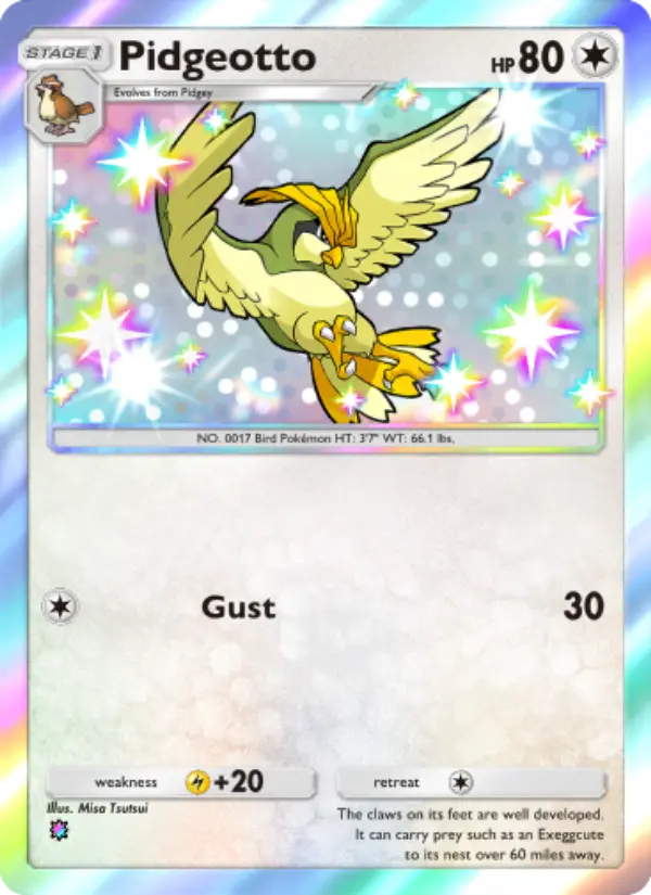 Pidgeotto - Extradimensional Crisis 096/069