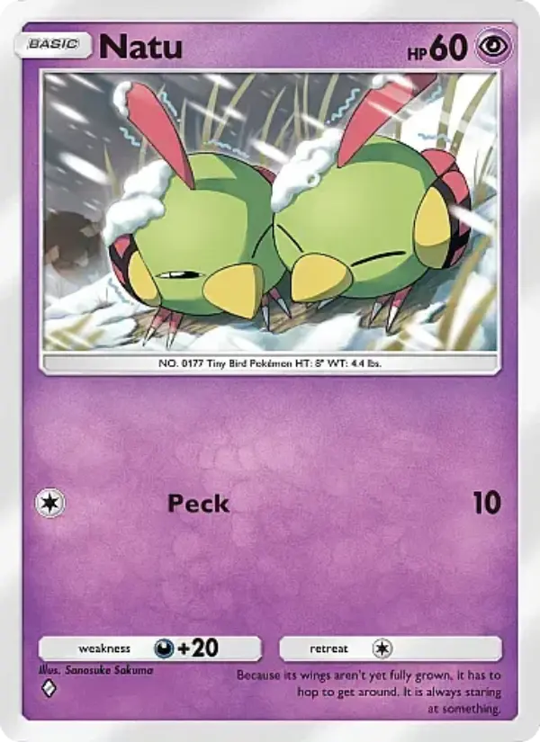 Natu - Mega Rising 097/226