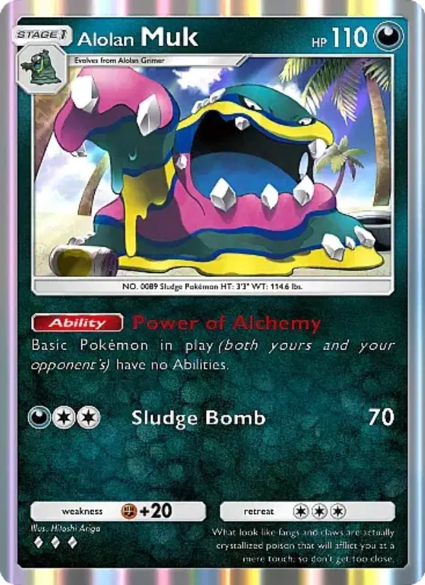 Alolan Muk - Fantastical Parade 097/155