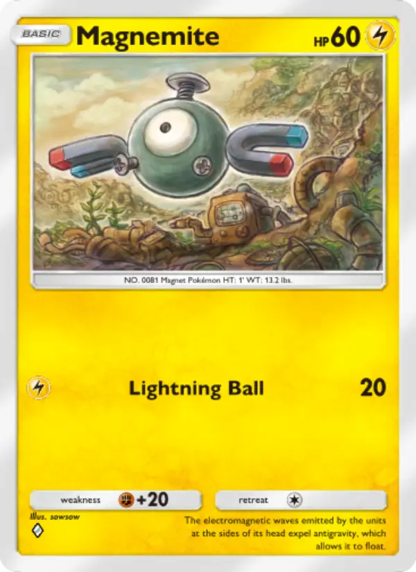 Magnemite - Genetic Apex 097/226