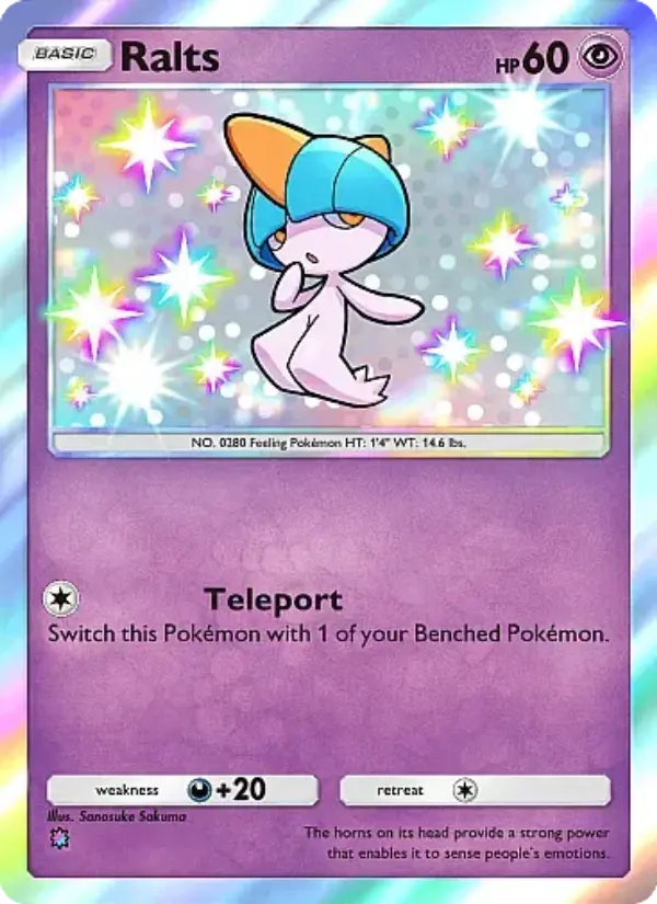 Ralts - Eevee Grove 097/069