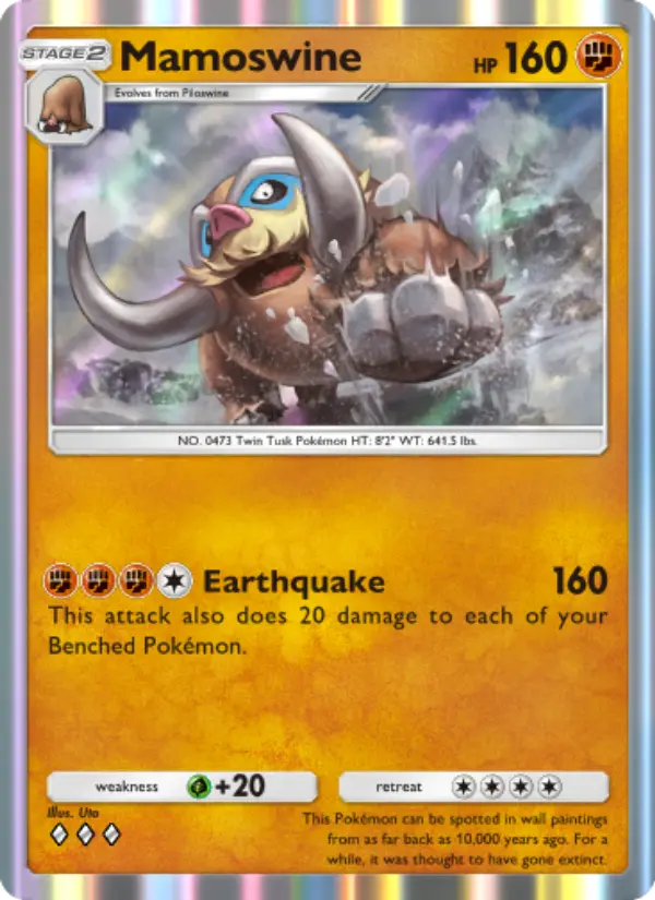 Mamoswine - Wisdom of Sea and Sky 098/161