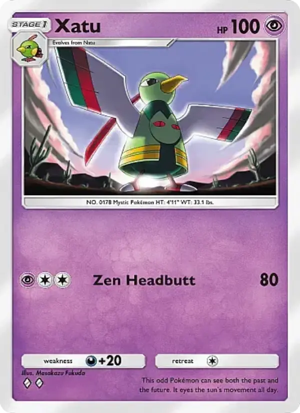 Xatu - Mega Rising 098/226