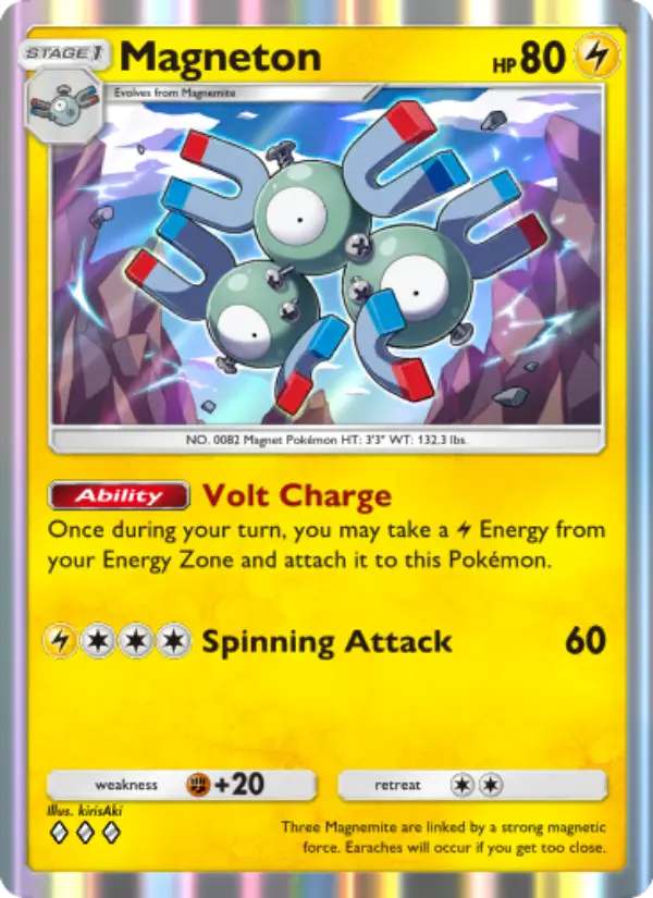 Magneton - Genetic Apex 098/226