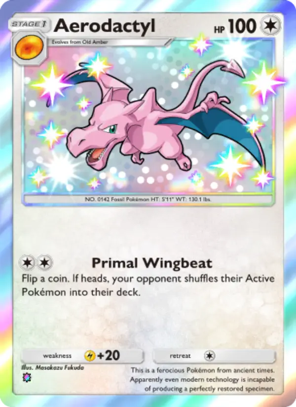 Aerodactyl - Extradimensional Crisis 098/069