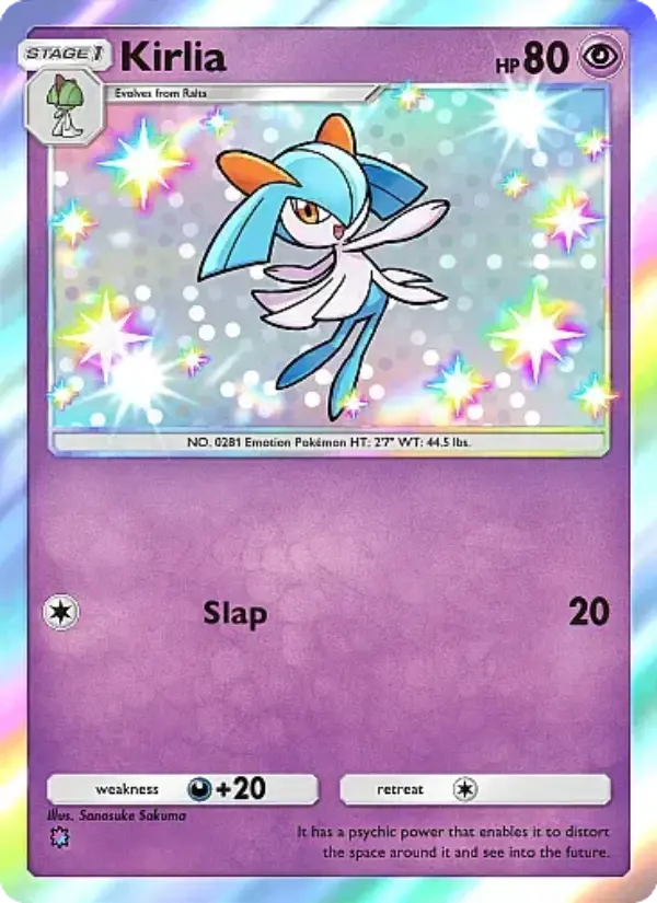 Kirlia - Eevee Grove 098/069