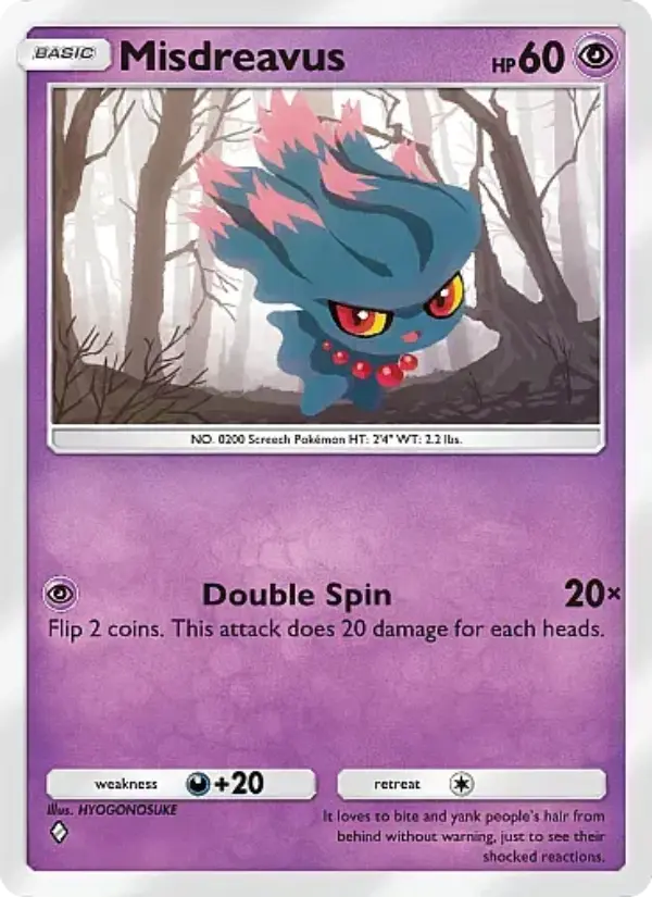 Misdreavus - Mega Rising 099/226