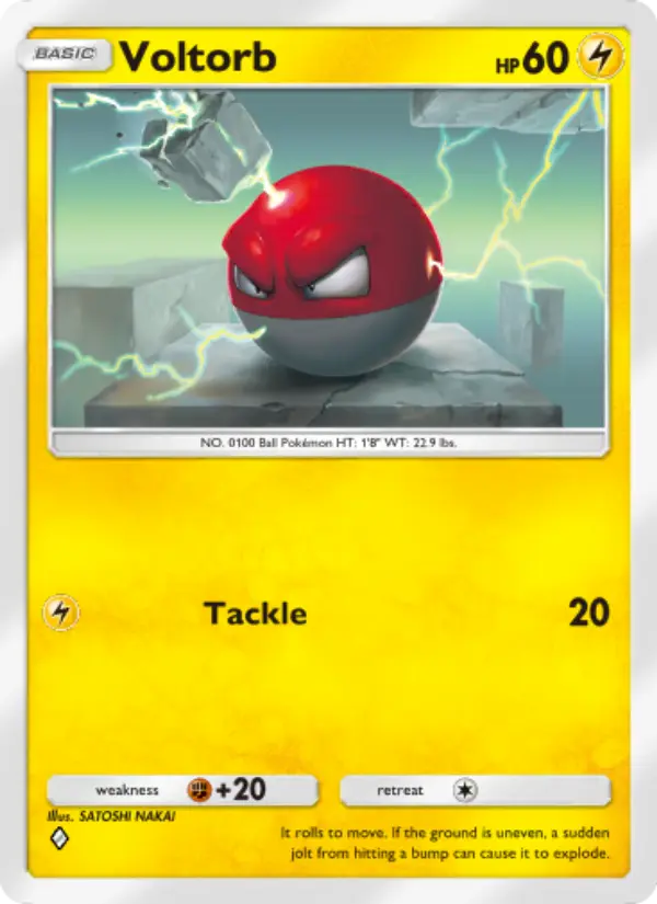 Voltorb - Genetic Apex 099/226