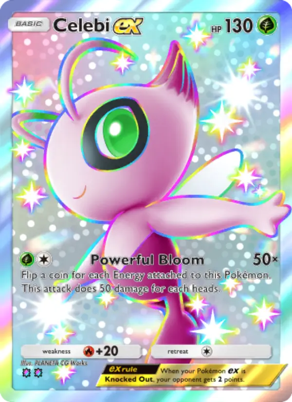 Celebi ex - Extradimensional Crisis 099/069