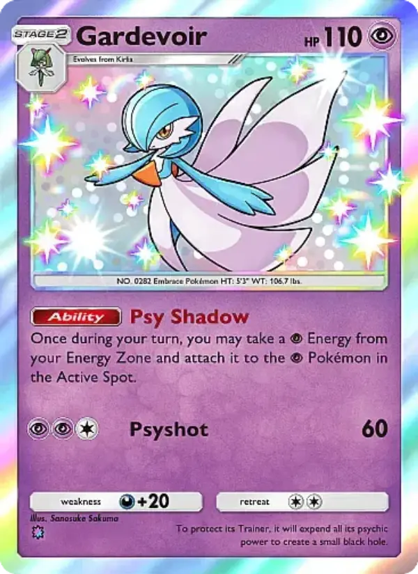 Gardevoir - Eevee Grove 099/069