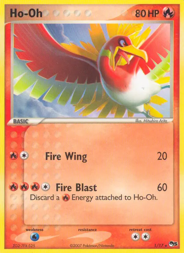 Ho-Oh - POP Series 5 001/017 (Regular)