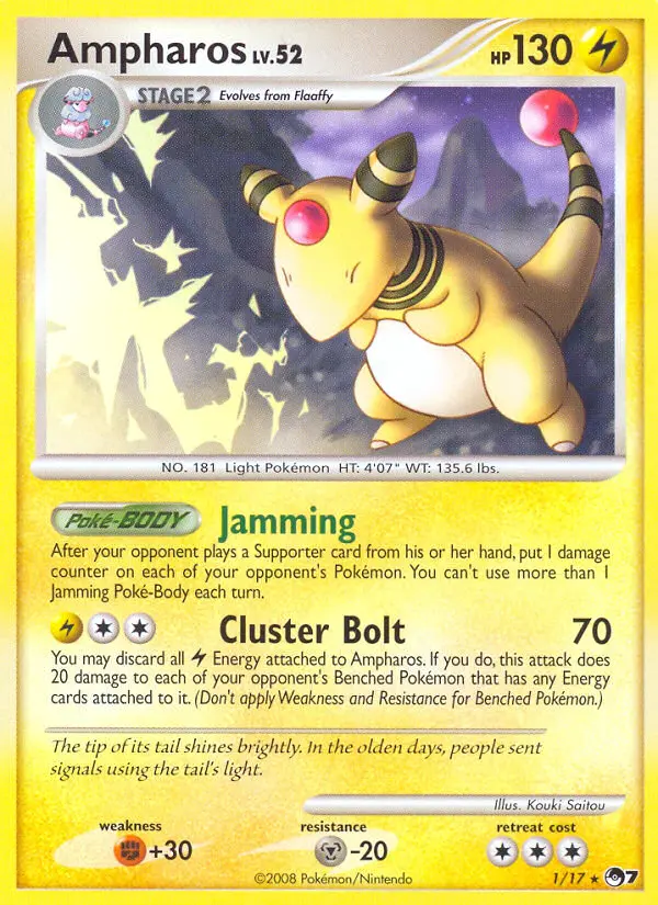 Ampharos - POP Series 7 001/017 (Regular)