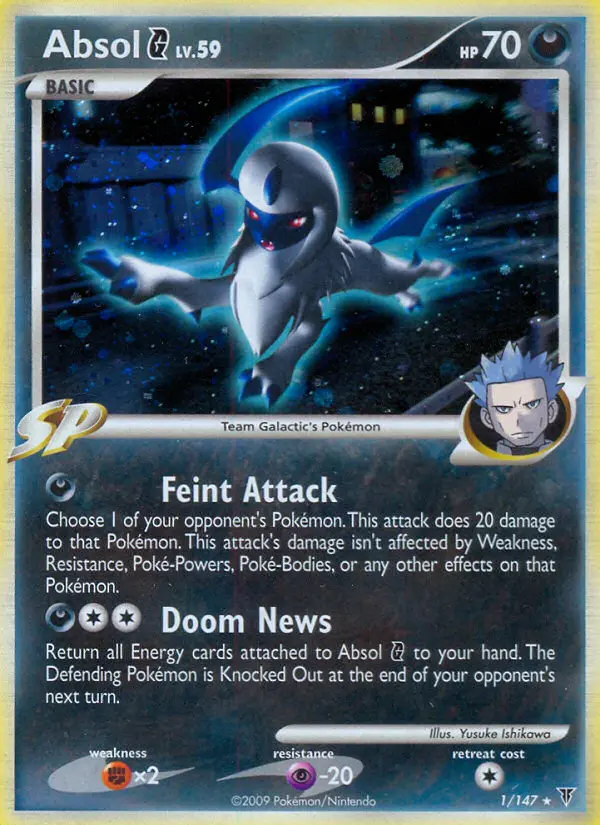 Absol G - Supreme Victors 001/147 (Holo)