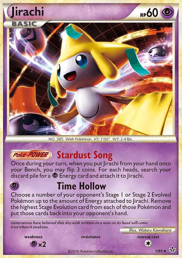 Jirachi - Unleashed 001/095
