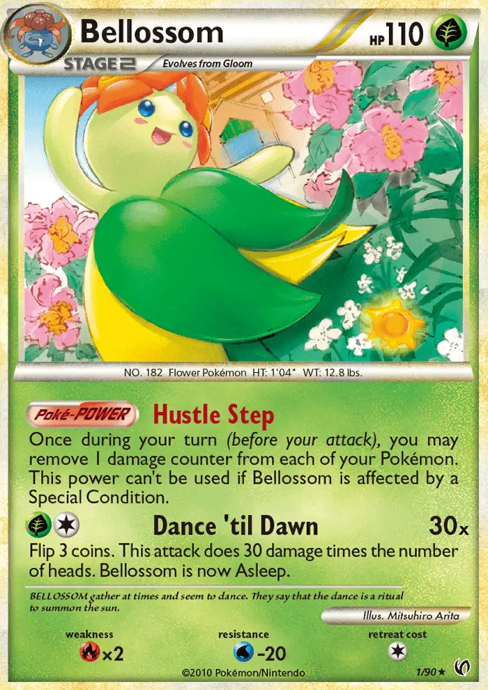 Bellossom - Undaunted 001/090