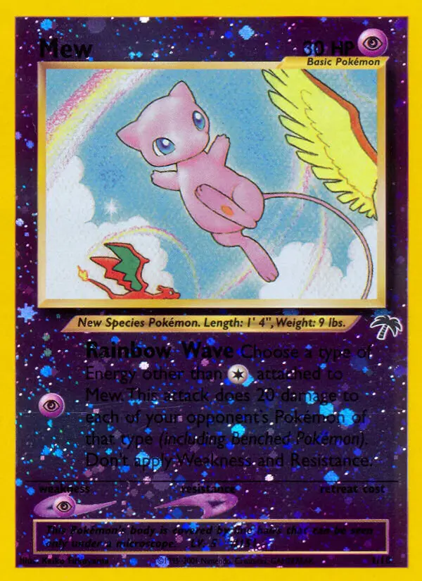 Mew - Southern Islands 001/018 (Holo)