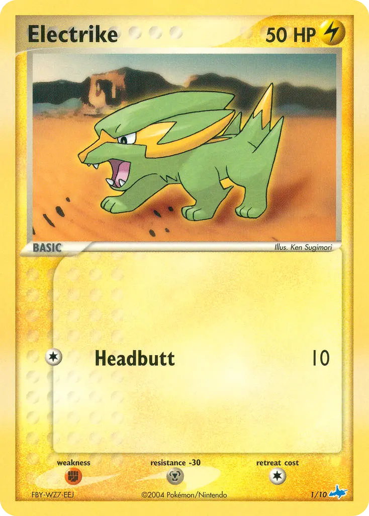 Electrike - EX Trainer Kit Latios 001/010 (Regular)