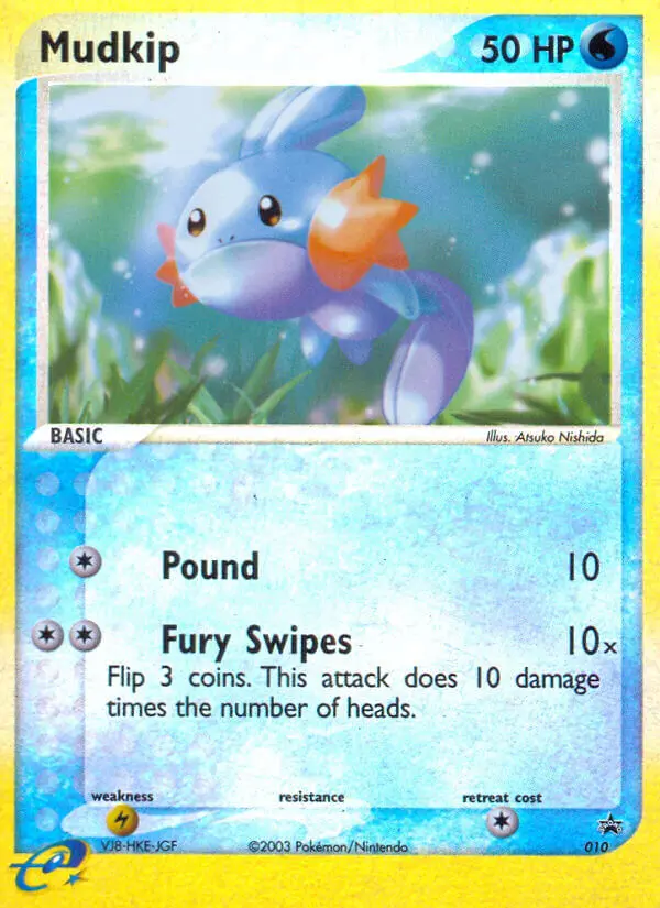 Mudkip - Nintendo Black Star Promos 010/040 (Regular)