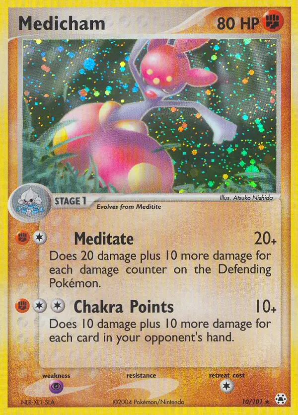 Medicham - Hidden Legends 010/101 (Reverse Holo)
