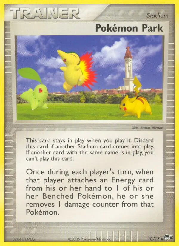 Pokémon Park - POP Series 2 010/017 (Regular)