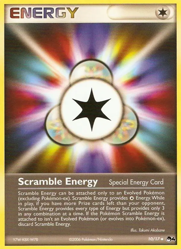 Scramble Energy - POP Series 4 010/017 (Regular)