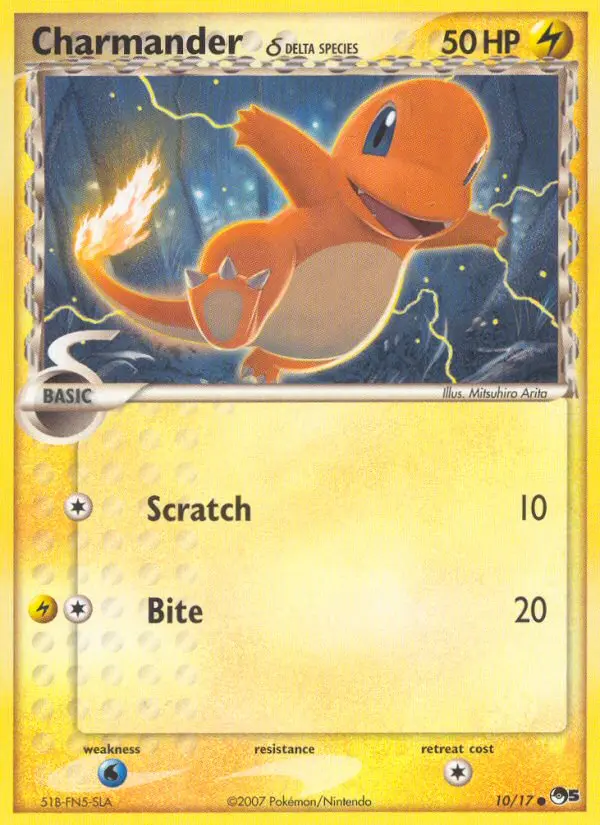 Charmander δ - POP Series 5 010/017 (Regular)