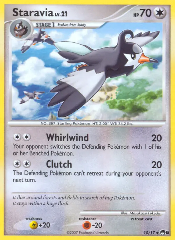 Staravia - POP Series 6 010/017 (Regular)