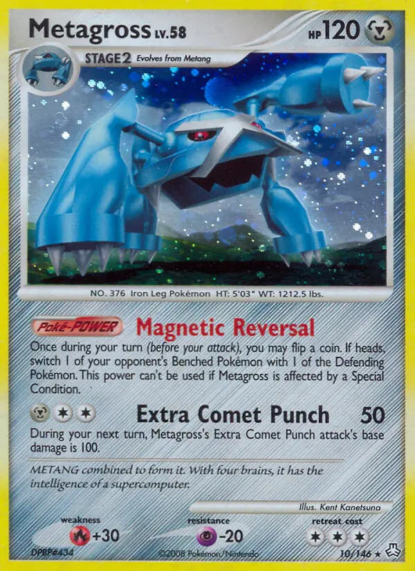 Metagross - Legends Awakened 010/146 (Holo)