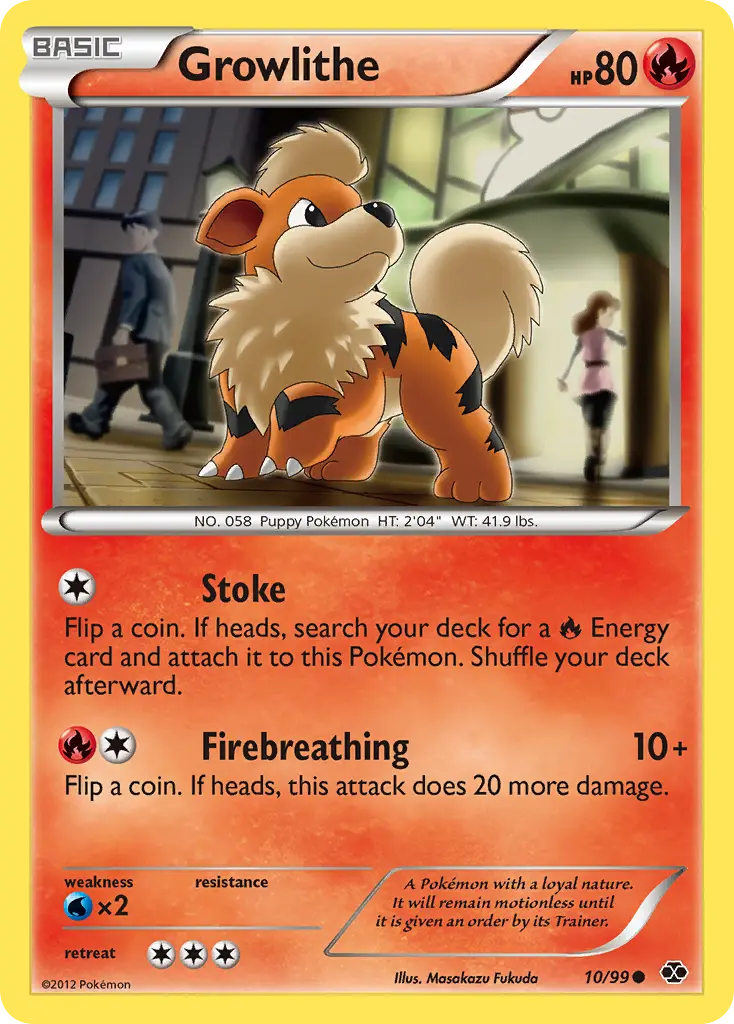 Growlithe - Next Destinies 010/099 (Regular)