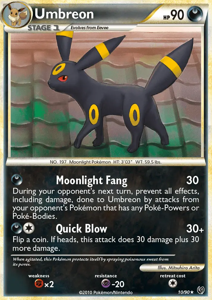 Umbreon - Undaunted 010/090