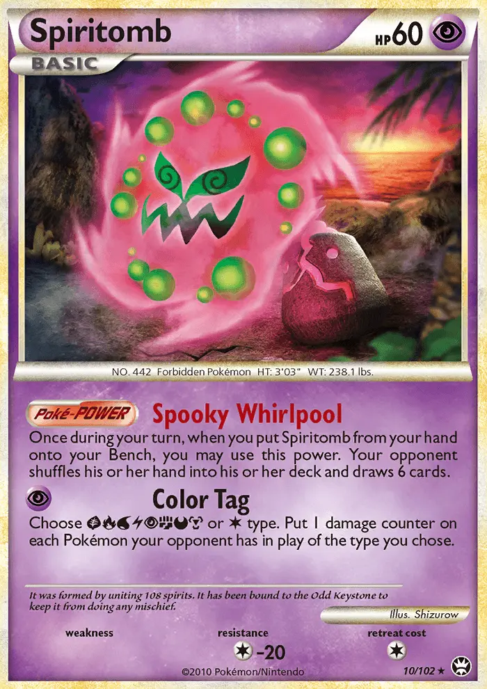 Spiritomb - Triumphant 010/102