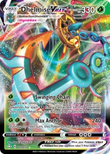 Dhelmise VMAX - Shining Fates 010/072 (Holo)