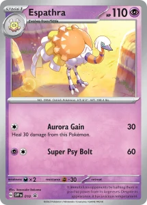 Espathra - Scarlet & Violet Black Star Promos SVP 010 (Holo)