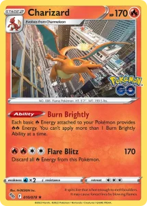 Charizard - Pokémon GO 010/078 (Holo)