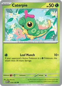 Caterpie - 151 010/165 (Regular)