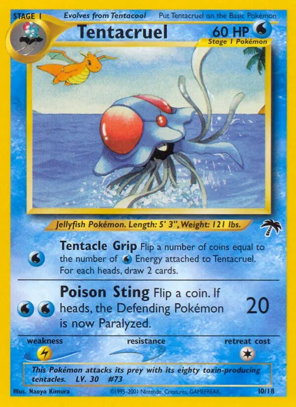 Tentacruel - Southern Islands 010/018 (Regular)