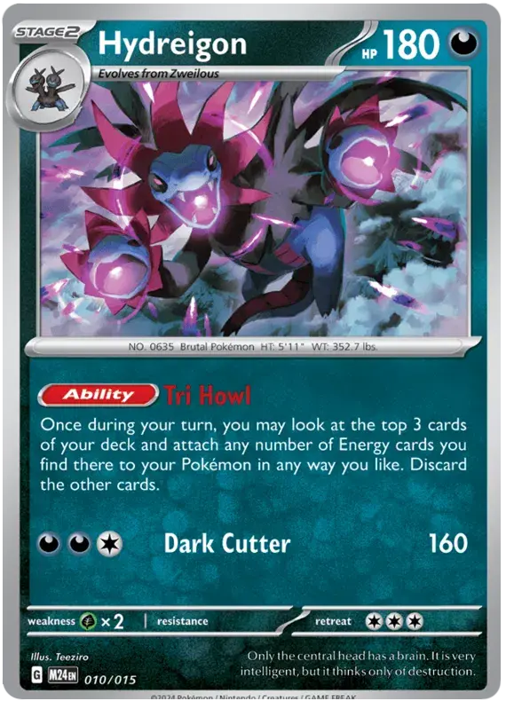 Hydreigon - McDonald's Collection 2024 010/015 (Holo)
