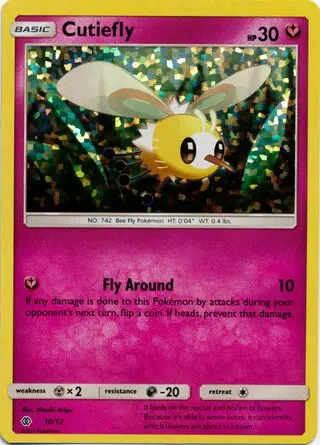 Cutiefly - McDonald's Collection 2017 010/012 (Holo)