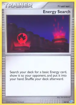 Energy Search - DP Trainer Kit - Manaphy 010/012 (Regular)